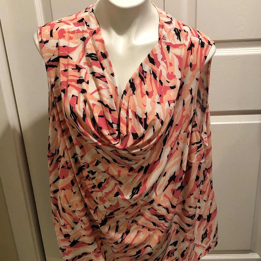Jones Studio Silky Tank Blouse